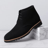Elegante Herrenstiefel in Schwarz