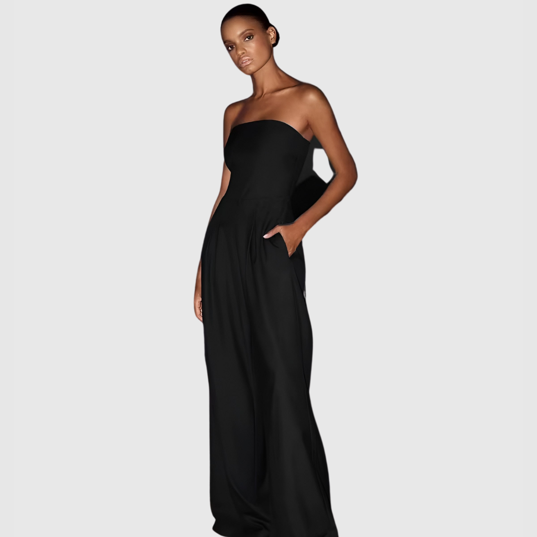 Ingrid™ - Der elegante schulterfreie jumpsuit