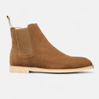 Brendo™ | Chelsea-Stiefel für Herren aus hochwertigem Wildleder in Braun