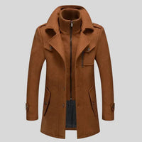 Finezo - Marcus Winterjacke in Camel