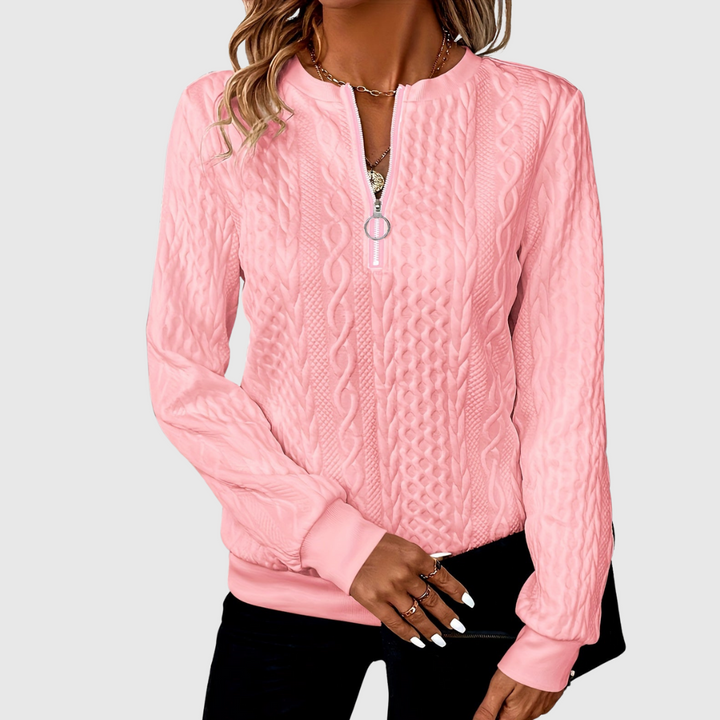 Emma™ - Eleganter stilvoller strickpullover