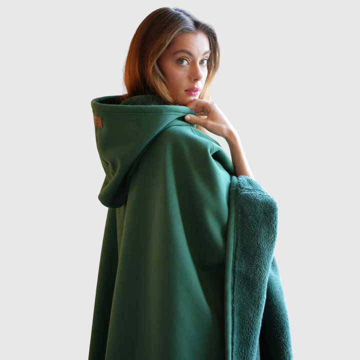 Fritzi™ - Weiches woll-cape für stil und wärme