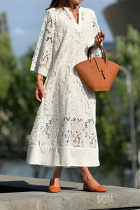 JULIETTE - Sommerkleid in Weiß