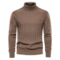 Frank™ | Männlicher, gemütlicher, stilvoller Pullover in Braun