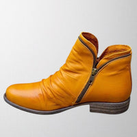 Sofia | Fußgewölbestütze Orthopädisch Stiefel in Gelb