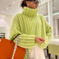 ARIANNE™ | STRICKPULLOVER in Grün