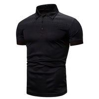 Steward | Herren Polohemd in Schwarz