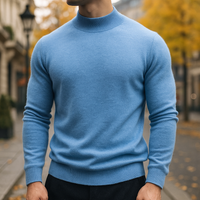 Klara | Eleganter Merinowollpullover für Damen in Hellblau