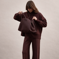 Magda | Bequemes Strickset in Beige