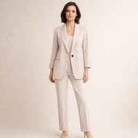 Veronica | Elegantes Anzugset in Beige
