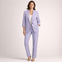 Veronica | Elegantes Anzugset in Lila