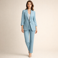 Veronica | Elegantes Anzugset in Blau