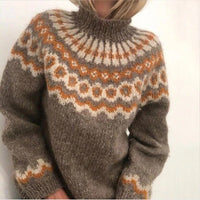 Elsef - Der perfekte Pullover in Khaki