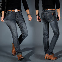 Lukas | Moderne Slim-Fit Jeans für Herren in Schwarz