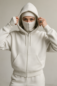 Noah | Shiesty Unisex Hoodie in Weiß