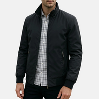 Marion™ | Elegante und Vielseitige Sommerwindjacke für Herren in Schwarz