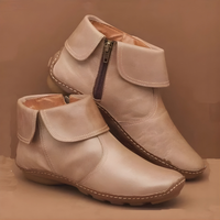 Mia | Elegante Damen Stiefel Stilvoll in Beige