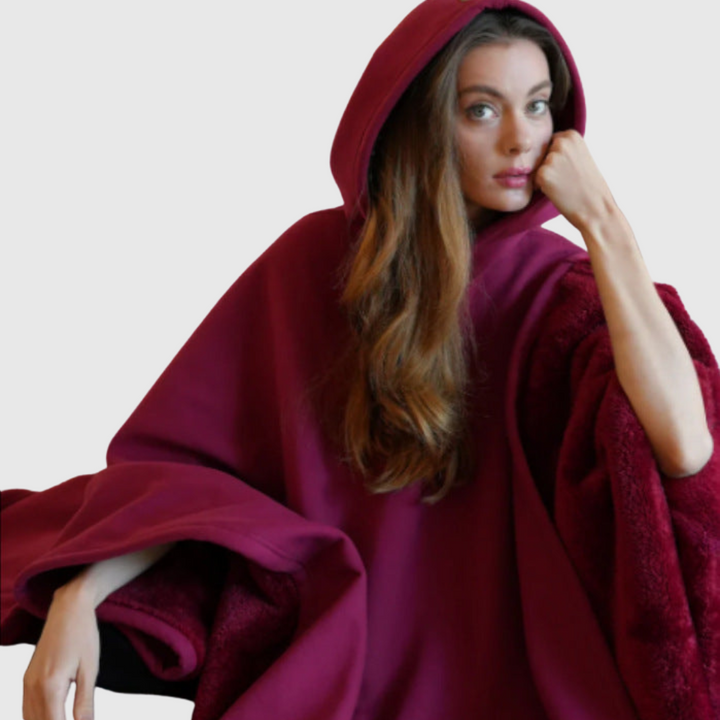 Fritzi™ - Weiches woll-cape für stil und wärme