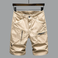 Clara | Hampton Cargo Shorts für Herren Stil in Khaki