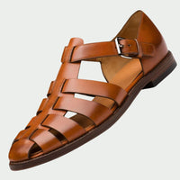 Jort | Premium Herren Sandalen in Braun