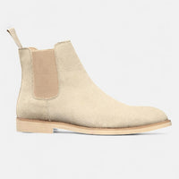 Brendo™ | Chelsea-Stiefel für Herren aus hochwertigem Wildleder in Beige