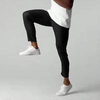Alfredo™ | Premium Stretch Chino in Schwarz