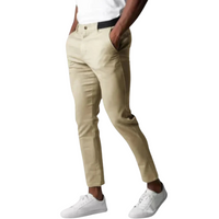 Elio Stretch Chino in Beige