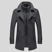 Finezo - Marcus Winterjacke in Grau (Nur noch 5 auf Lager)