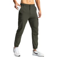 BERNHARD™ | Ultimative Stretch-Cargohose in Dunkelgrün