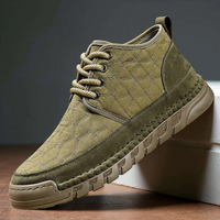 Lennard | Elegante Wildleder Schuhe Felsberg Herrenmode in Grün