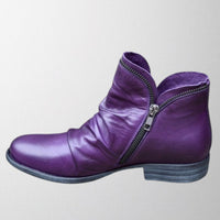 Sofia | Fußgewölbestütze Orthopädisch Stiefel in Lila