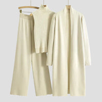 Herlene | Dreiteiliges Set in klassischer Ausführung in Beige