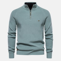Dorian™ - Essential Pullover für Männer in Seeblau