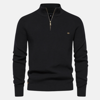 Dorian™ - Essential Pullover für Männer in Schwarz