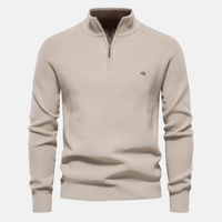 Dorian™ - Essential Pullover für Männer in Khaki