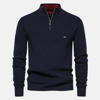 Dorian™ - Essential Pullover für Männer in Marineblau