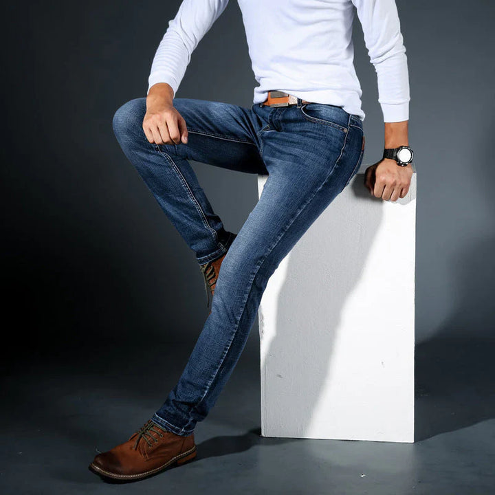 Kasimir™ - Slim-Fit Stretch Jeans