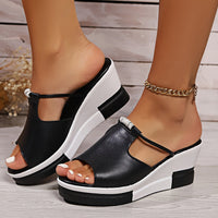 Maeve | Leicht Orthopädisch Sandalen in Schwarz