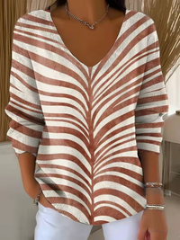 Calla | Leichter Sommerpullover in Mehrfarbig