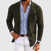 Manuel™ | Eleganter Herren Blazer in Dunkelgrün