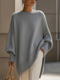 Alina Knit in Grau