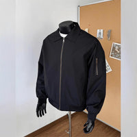 Cletus - Elegante und lässige Jacke für Abendveranstaltungen und besondere Anlässe in Schwarz