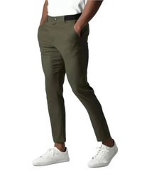 Elio Stretch Chino in Grün