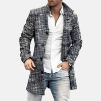 Josh™ | Eleganter Herbstmantel in Stil 4