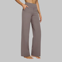 Amber | Komfortable Stretchhose für jede Frau (2-für-1) in Taupe (fast ausverkauft)