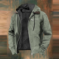 Hector | MODERNE HERBSTJACKE in Grün