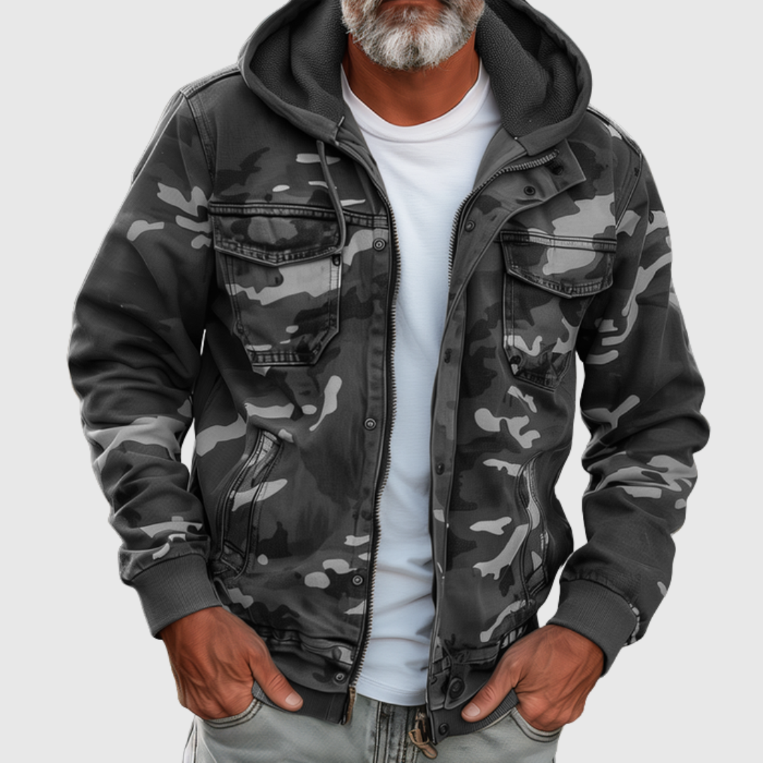 Henry™ - Stylische tarnjacke für jedes abenteuer