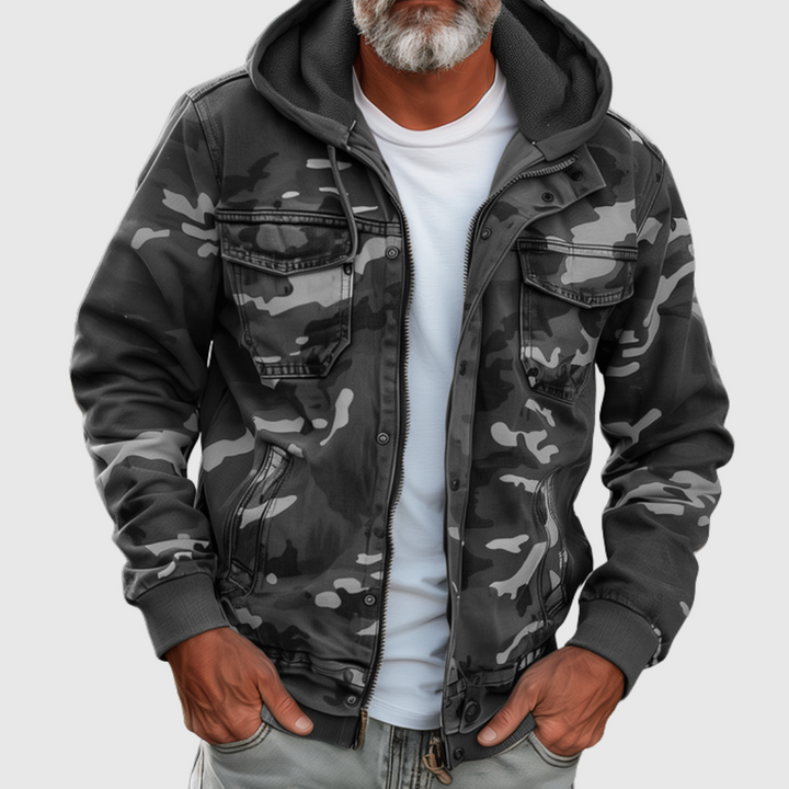 Henry™ - Stylische tarnjacke für jedes abenteuer