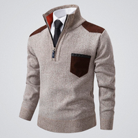 Rafael | Eleganter Pullover Herren modern für Wintertage in Beige