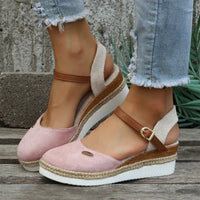 Blair | Konturiertes Fußbett Orthopädisch Sandalen in Rosa